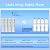 RO100ROPOT Series PCF Fliter Replacement Cartridge Compatible with Bluevua RO100ROPOT(RO100ROPOTUV) Series Water Filter, 1-Year Replacement Cartridge, 4th Stage (1 Pack)