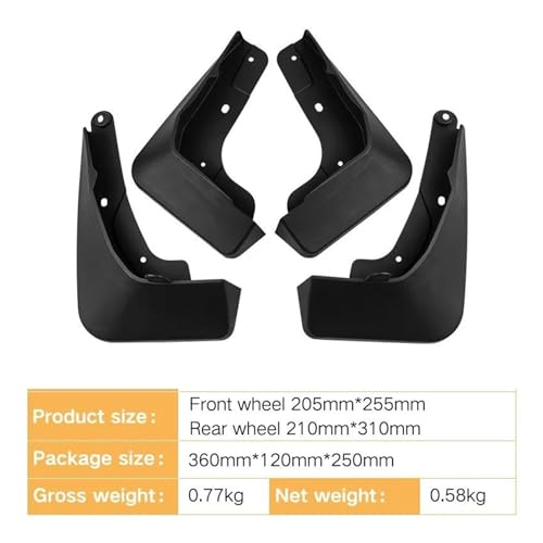 Salpicaderas Yaris Cross 2023 2024 2025: evita salpicaduras y suciedad con estilo discreto 5