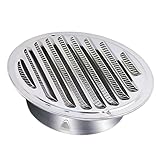 WATIIFUFU Sombrero De Lluvia, Campana De Ventilación Para Chimenea, Cubierta Para Extractor De Baño, Cubiertas De Ventilación Para El Hogar, Pantalla De Ventilación De Techo, Respiraderos