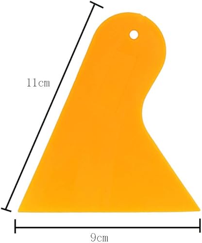 Miniatura 2 de 6 piezas de espátula de plástico herramienta de raspador de plástico para coche, espátula de vinilo para ventana, escobilla de película de vinilo,