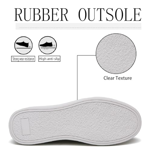 Men's Suede Leather Platform Penny Loafers Soft Comfortable Round Toe Flat Slip-On Business Casual Shoes for Outdoor Driving Walking Dress Shoes3