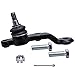 Detroit Axle - Front 2pc Ball Joints for 01-05 Lexus IS300, 2 Lower Ball Joints Assembly 2001 2002 2003 2004 2005 Replacement