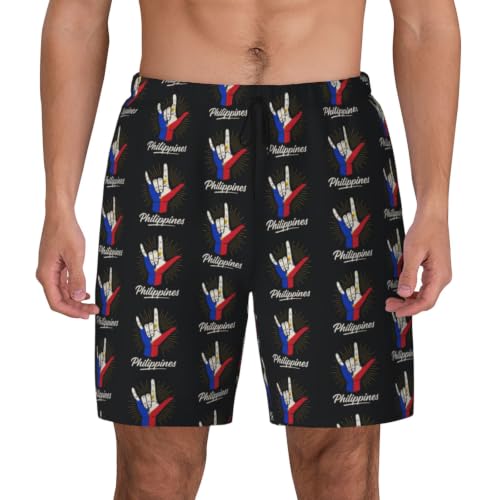 Traje de baño para hombre casual de playa con bolsillos estilo hawaiano
