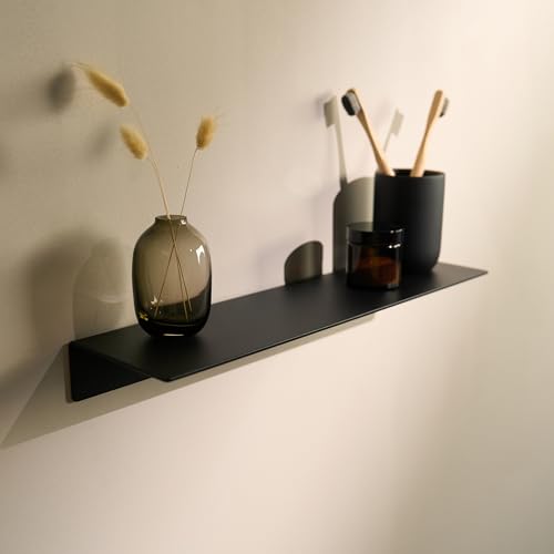 Designfabrik Hamburg Wandregal ohne Bohren | Duschregal selbstklebend |...