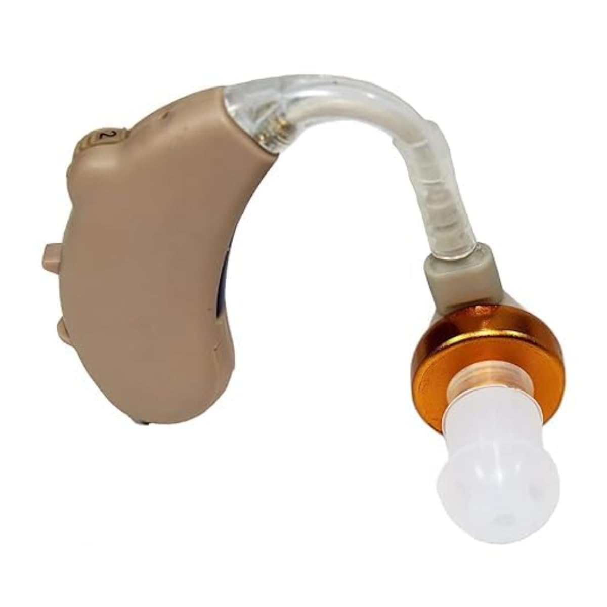 Aika Hearing Aid Kaan Ki Machine for Deaf People Suitable for upto 75% Hearing Loss Ear with Battery (1 Piece, For Single Ear, With 3 Month Warranty and Free Special Power Kit Worth 499/-, V-185) (B0C1CKHMKH) Amazon Price History, Amazon Price Tracker