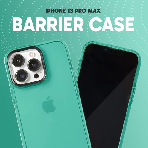 Coque iPhone 13 Pro Max avec lunette surélevée absorbant les chocs - 2