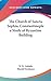 The Church of Sancta Sophia, Constantinople a Study of Byzantine Building