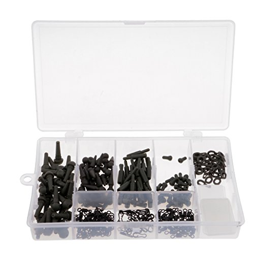 YIJU 240 Pçs Kit Equipamento de Pesca Da Carpa Equipamentos de Cabelo Caixa Combinação Acessórios Sn