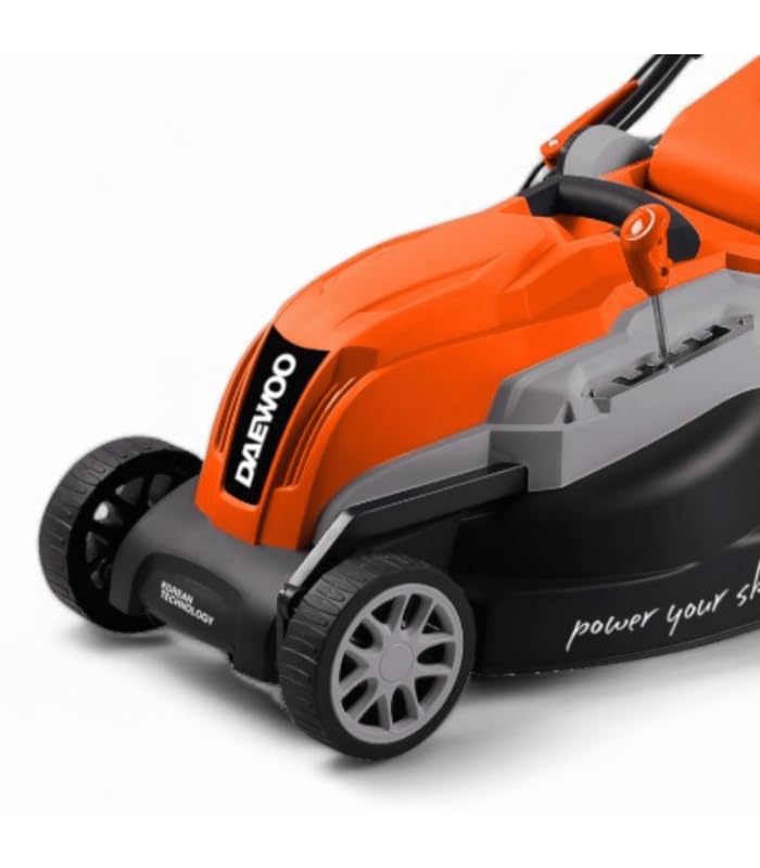 Tondeuse électrique Filaire DAEWOO 2000W pour Jardin jusqu'à 800m², Lame 42cm - DLMJ2000EC