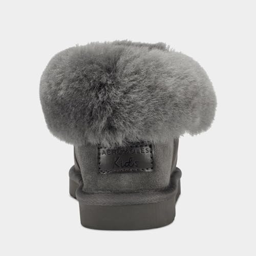 Aerosoles Girl's Mini Alaksa Toasty Boot3