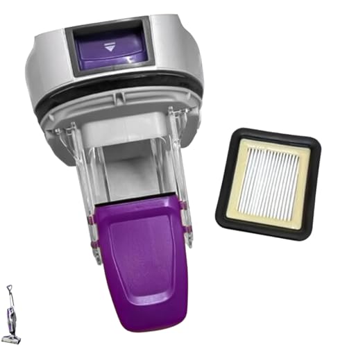 Image of Replacement Dirt Tank Cover Assembly with Filter for Bissell CrossWave Wet /Dry Vac 2306 Series OEM # 1614240