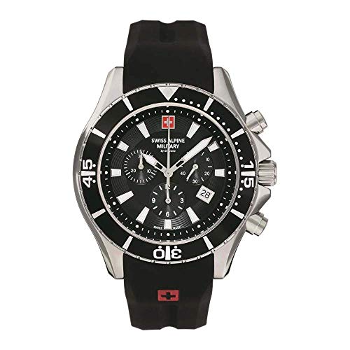 Swiss Alpine Military 7040.9837SAM Herrenuhr Chronograph