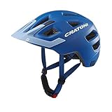 kinder fahrradhelm stuttgart 14 Ventilationsöffnungen Cratoni Kinderfahrradhelm Maxster Pro, Blue matt, Gr. S-M (51-56 cm)