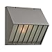 PLC 2 GU24 Light Outdoor Fixture Castana Collection Bronze
