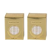 Lot 2 PCS Simengdi Bio Gold Pearl Gel Golden Night Day Cream for Face Nourishing Cream - with Ginseng Ganoderma, Mineral Oil, Chinese Herbs and Pearl