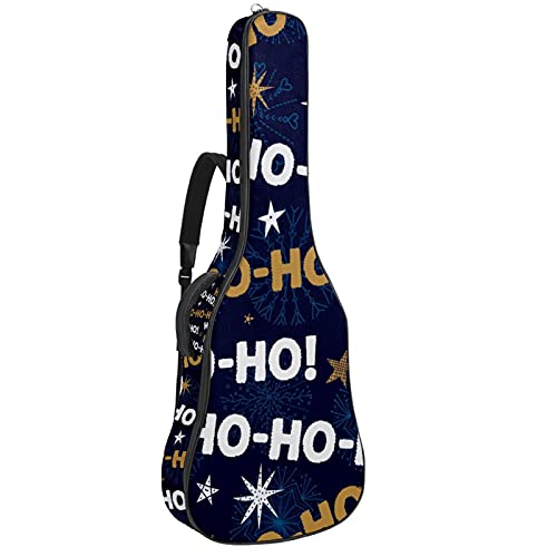 Housse de guitare acoustique de 106 cm Ho Star pour les déplacements du musicien