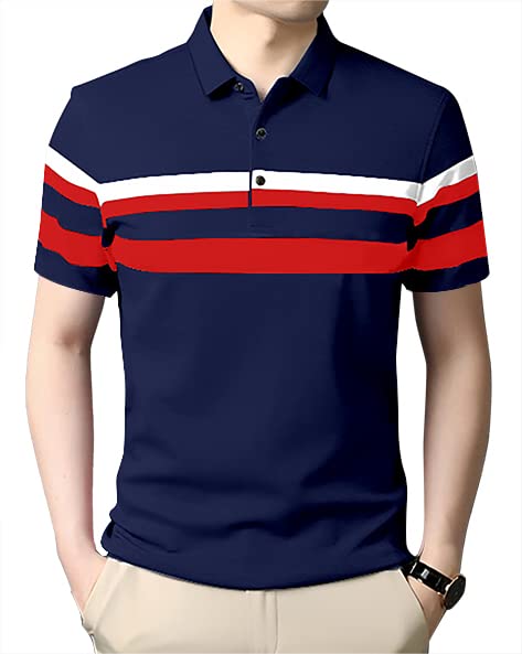 Image of AUSK Polo TRegular Fit Shirt for Men