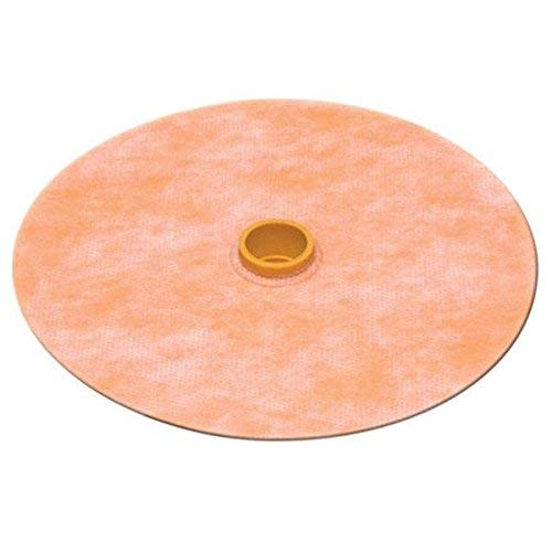 Schluter Systems Schluter KERDI-Seal-PS - 3/4" Opening - Pipe Seal with Gasket - 4 mil Thickness - Qty: 10