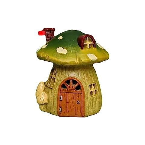 4.5 Inch LED Mushroom House by Generic Cover