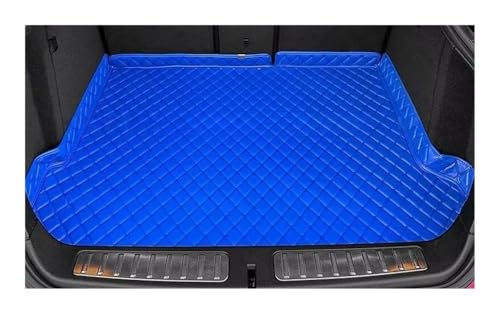 Tapis de coffre voiture pour sorties nature et sport H2S bleu