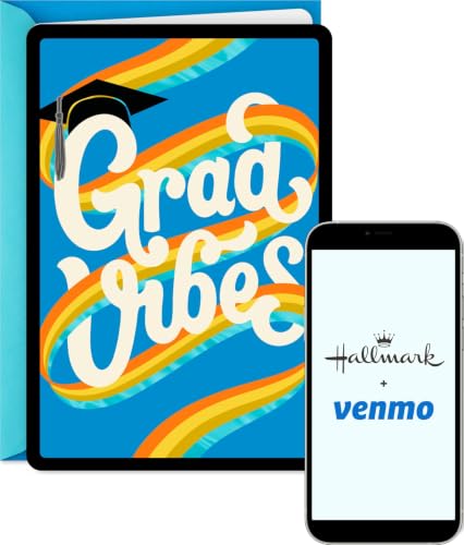 Hallmark Venmo Graduation Card (Grad Vibes) Send Money to Grad