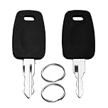 2 Keys for TSA007 TSA002 Master Luggage Keys for TSA 007 002 Master Locks Universal Approved Luggage Suitcase Password Locks
