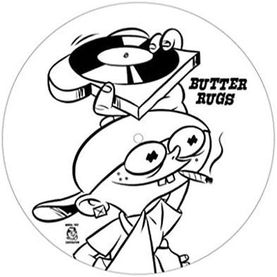 FROSTED BUTTER RUGS: BUTTER RUG BOY