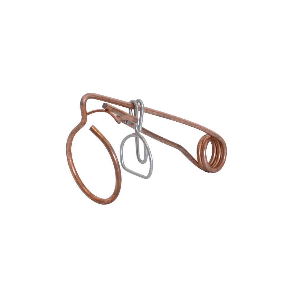 Piège pour taupe Simplex'fil cuivre traditionnel pour éliminer les nuisibles du jardin