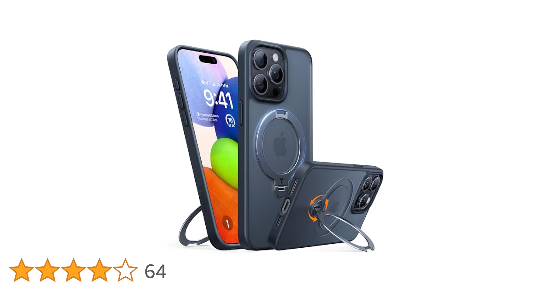 Amazon.co.jp: 【カチッ！2025新開発・安定性】TORRAS iphone 15