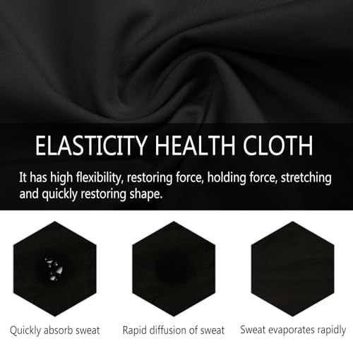 Hovsiyla BY-US-LA-3037-BLACK-L Youth Boys' Compression Leggings Athletic Shirt Tights Top Base Layer Set Sports Youth thumb #3