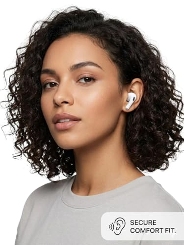 Image of A11 Pro Wireless Earbuds with Active Noise Cancelling, Transparent Mode, Bluetooth 5.3, Smart Display Case, IPX4 Water Resistant