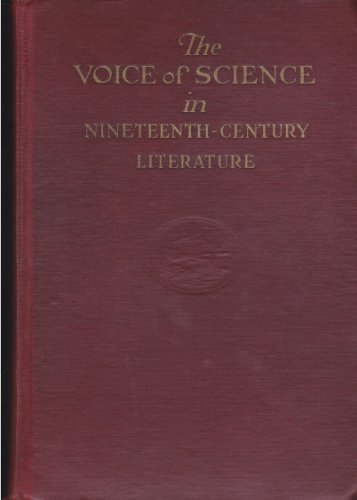 The voice of science in nineteenth-century lite... B000UVVTJ0 Book Cover