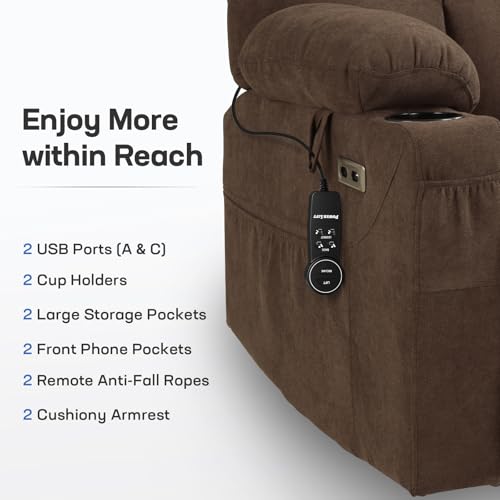 Tami Tami Dual Motor Power Lift Chair Recliner for Elderly Review