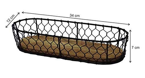 Corbeille à pain de rangement décorative pour vos petits déjeuners