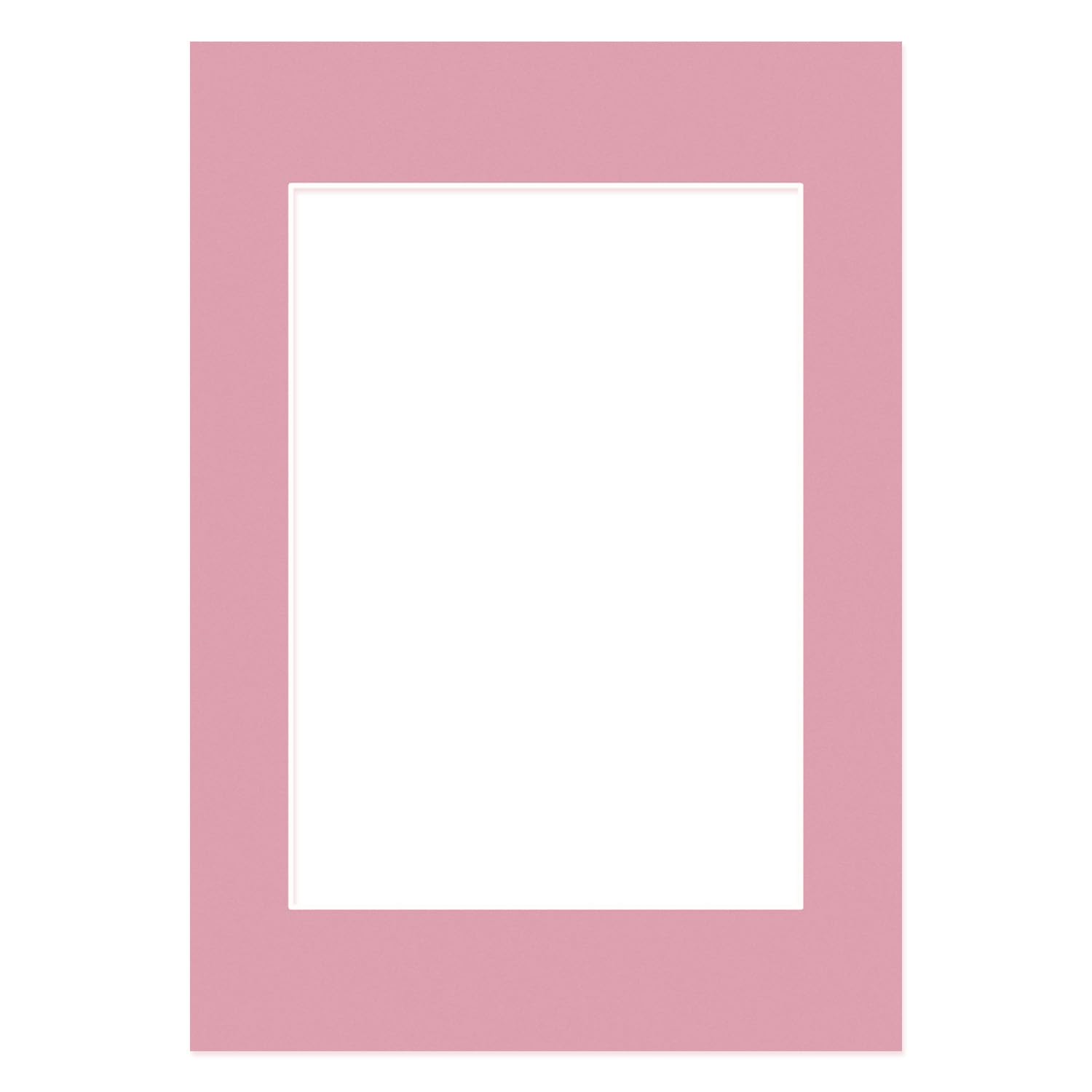 Alison Kingsgate A1 Dusty Rose Picture Mount for Frames A2 Aperture — image 1