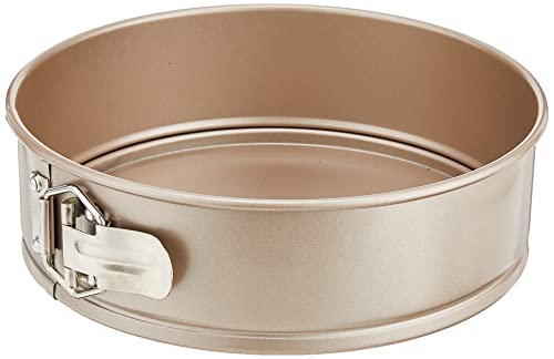Comparison: Best Springform Pan For Cheesecake 3 Cuisinart 9-Inch Chef's Classic Nonstick Bakeware Springform Pan, Champagne
