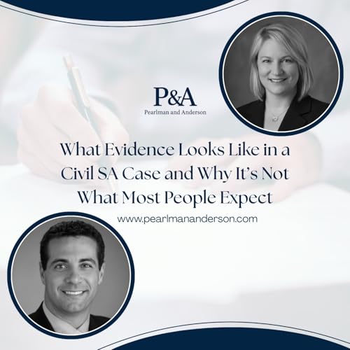 What Evidence Looks Like in a Civil SA Case and Why It&rsquo;s Not What Most People Expect