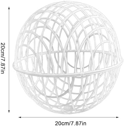 3PCS Ball Shaped Movable Chicken Coop Chicken Balls, Movable Chickens Ball Cage Coop Balls, Poultry Care Supplies, Small Animal House Habitat, for PigeonRabbit Duck Vegetable Protection - 4