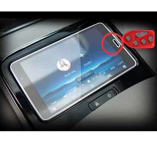 Film de Protection en Verre Trempé pour Navigation Benz GLE GLS 2020-2021