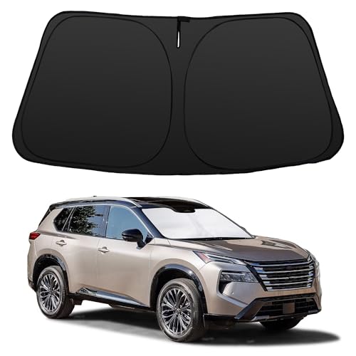 Image of Windshield Sun Shade for 2021-2026 Rogue 3rd Gen