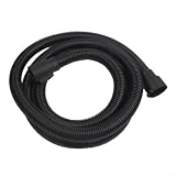 Tubo di prolunga per vuoto per NT20 NT30 WD1 WD2 WD4 WD5 WD6, tubo di aspirazione flessibile con polsini anti-girevoli per scale, accessorio per pulizia a lunga portata (3,5 m)