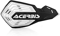 Vista 10 de Acerbis X-Future Protectores de Manos – 16 Naranja/Blanco