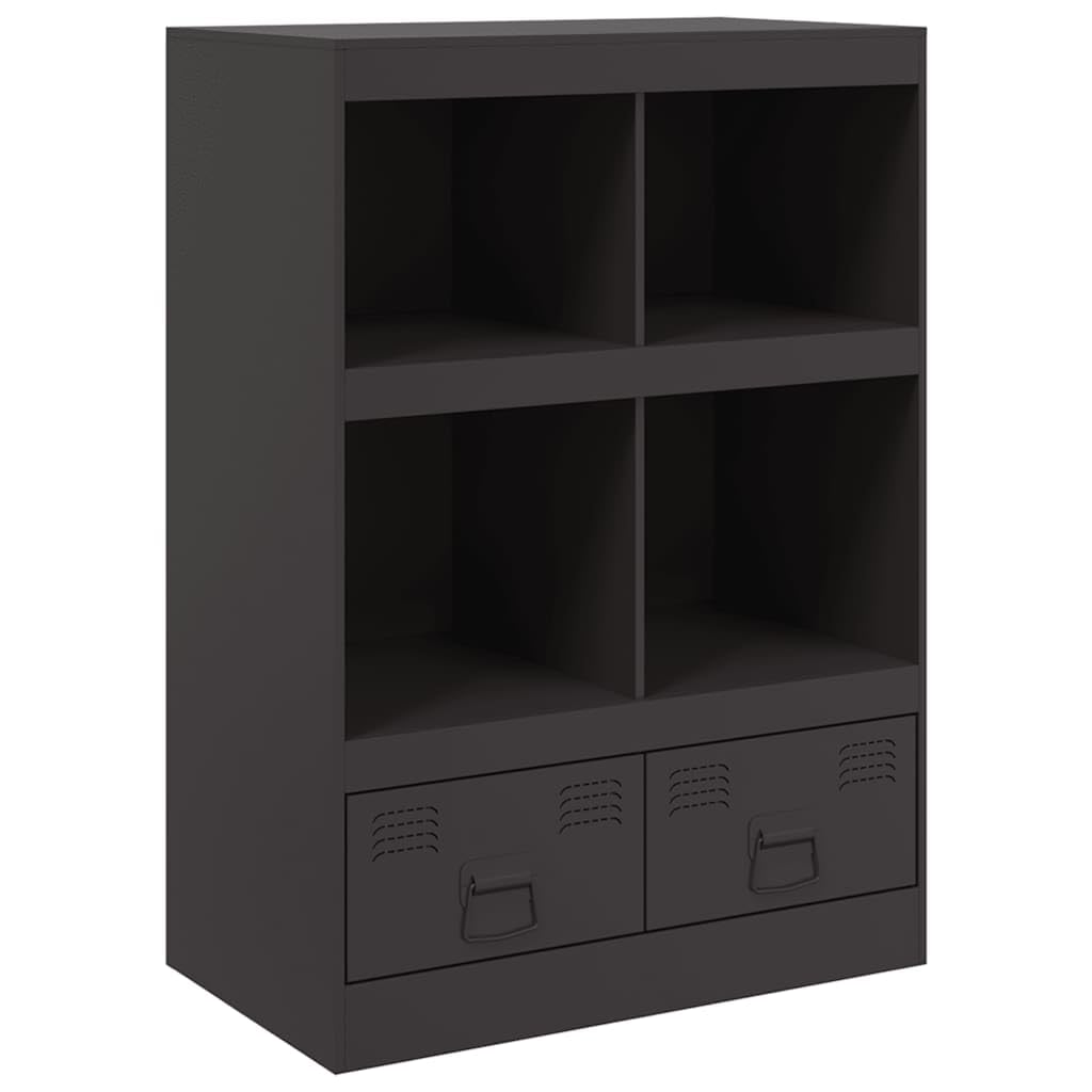 Armadietto alto, 67 x 39 x 95 cm, in acciaio, con cassetti
