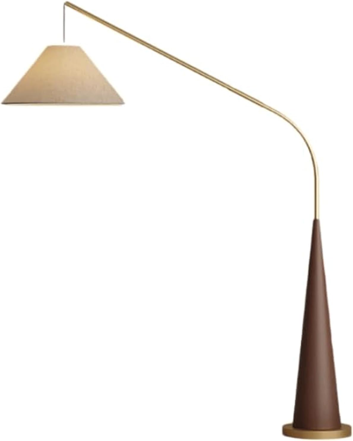 Dimmable Floor Lamp - Arc Light for Living Room, Tall Portable Standing Lamp with Adjustable Brightness, Modern Nordic Style Home Decor, Atmosphere Enhancer