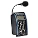 5 Band Preamp EQ Equalizer Pickup with Digital Tuner for Acoustic Guitar, Backlight LCD for All Lighting Conditions, Great Accessory for Musicians