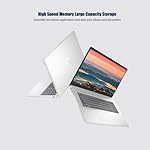 HP 17 Laptop, 17.3" FHD Display, 32GB RAM, 1TB SSD, AMD Ryzen 5 Processor(Beats i7-1165G7, Up to 4.3GHz), Webcam, Numeric Keypad, Long Battery Life, Windows 11 Home, Alpacatec Accessories, Silver - Image 4