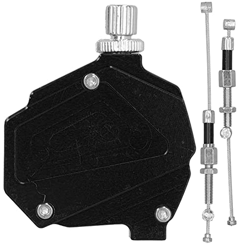 Hapivida Palanca de Cable de Tracción de Embrague, Sistema de Cable Fácil de Tirar para Motocicleta, Accesorio Universal de Aluminio CNC, Booster de Embrague para Dirt Bike, Motocicleta