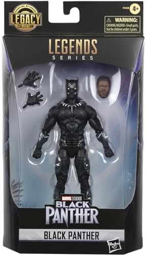 Marvel Legends Series Black Panther (Origin Suit) Legacy Collection 6-inch