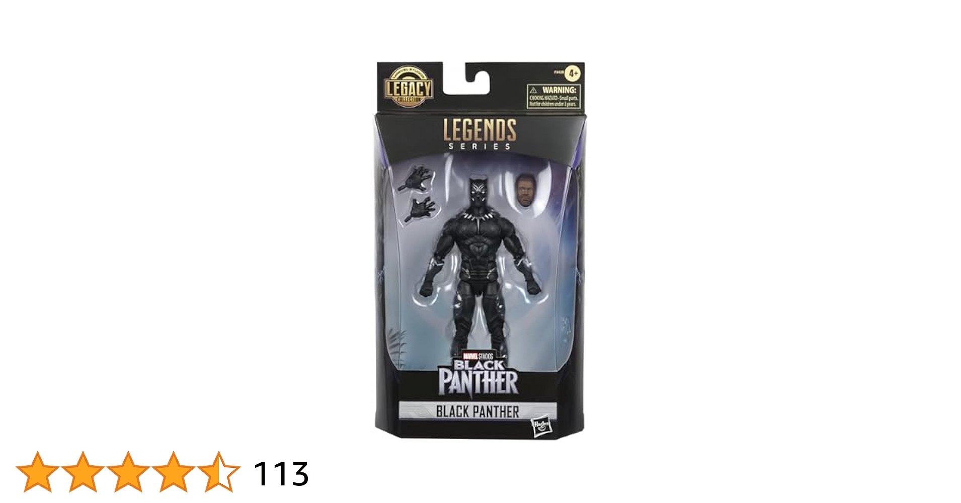 ブラックパンサー マスク レガシーコレクション マーベル・レジェンズ ブラックパンサー（レガシー