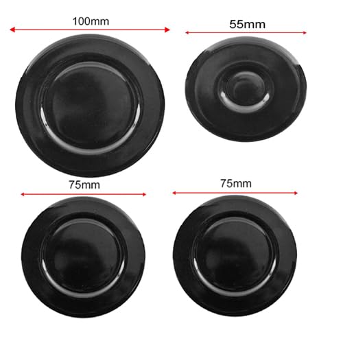 Hob burner parts, Cooking range parts, Suits for Indesit, Faber, Ariston, Kaff, Elica, Glen, Gilma, Sleek, Hindware, Siemens, Italian, Imported,... - Image 3